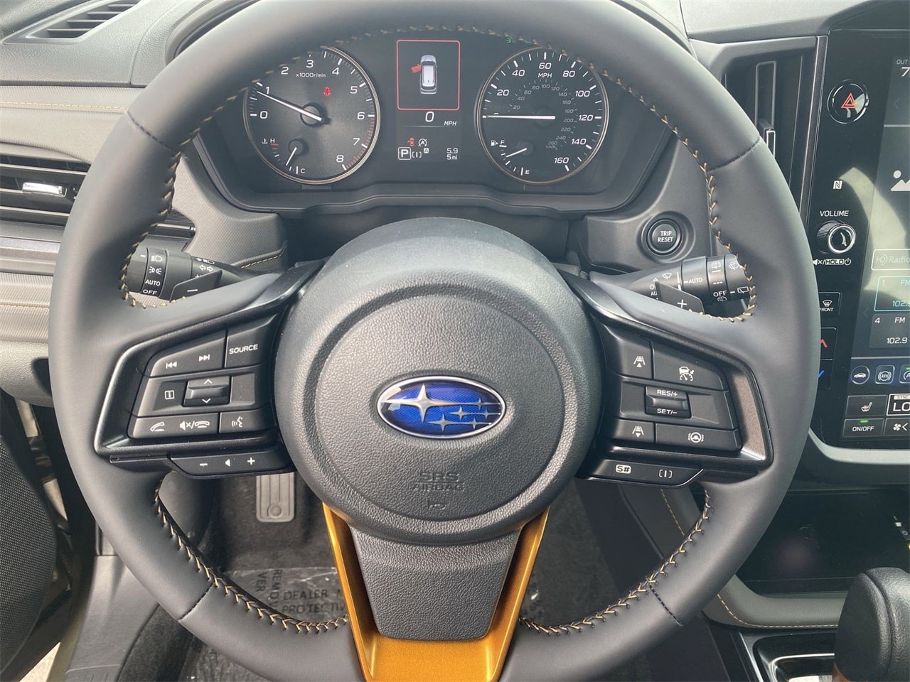 New 2026 Autumn Green Subaru Wilderness image 18