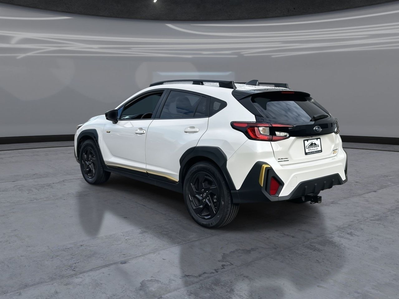Used 2024 Crystal White Pearl Subaru Sport image 4