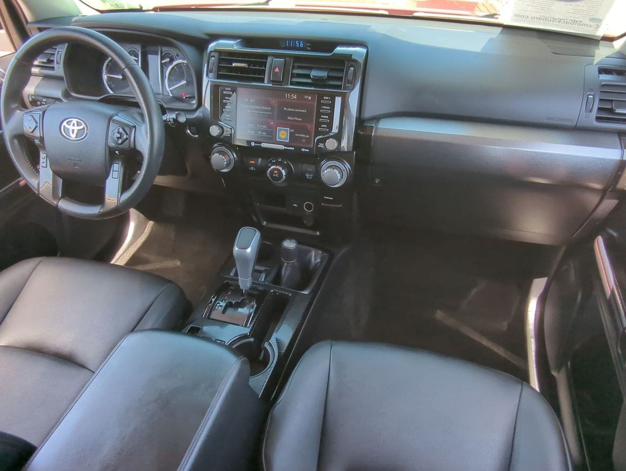 Used 2022 Barcelona Red Metallic Toyota TRD Off-Road Premium image 11