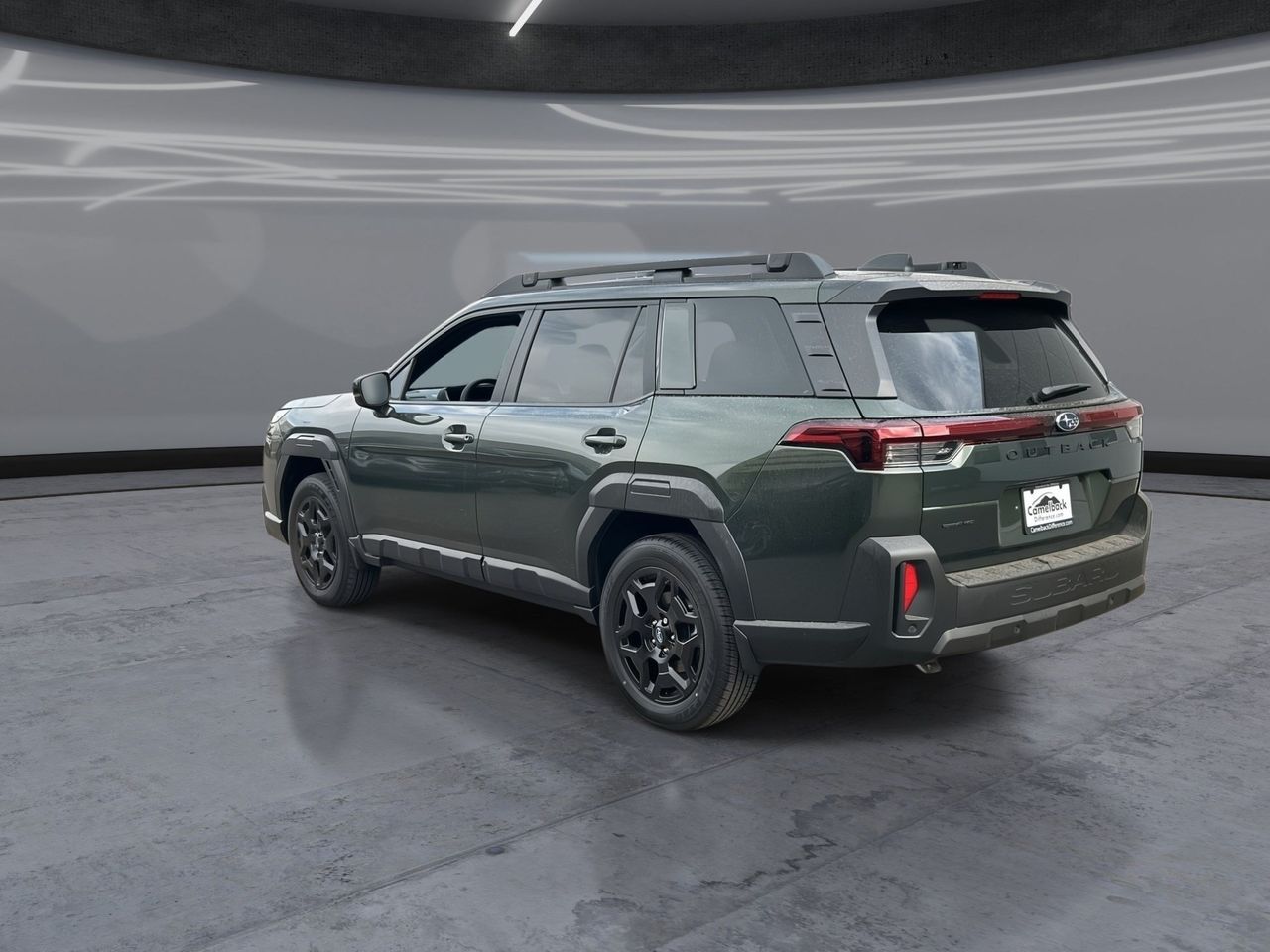 New 2026 Deep Emerald Green Pearl Subaru Limited image 4