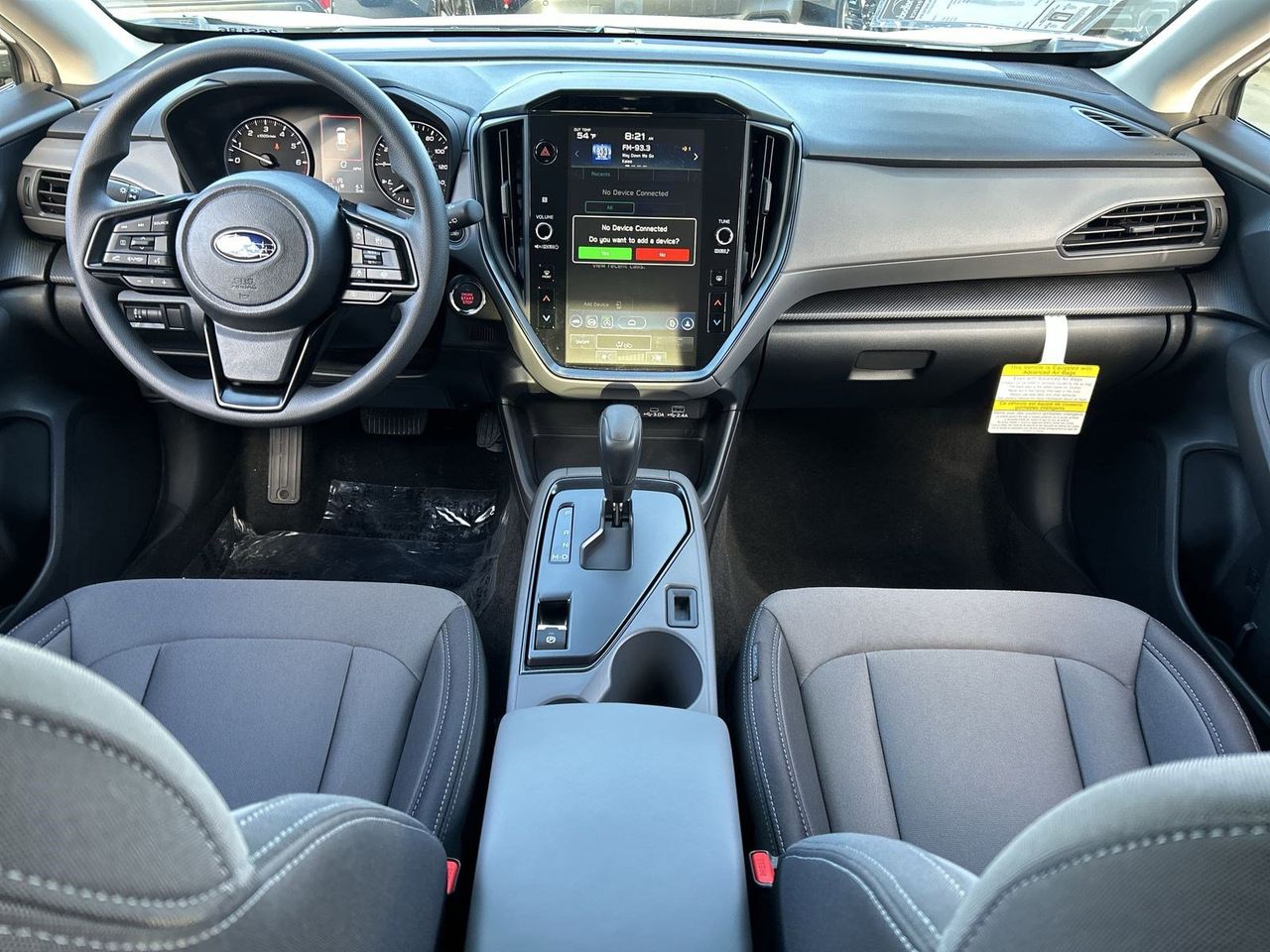 New 2026 Crystal White Pearl Subaru Premium image 11