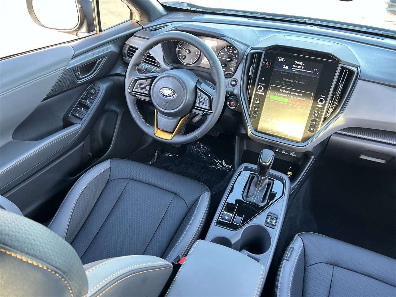 New 2026 Sapphire Blue Pearl Subaru Wilderness image 10