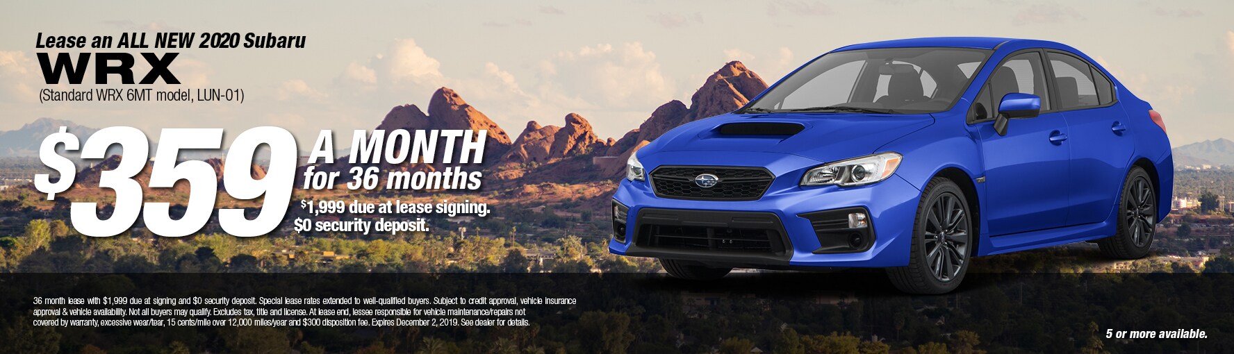 Subaru Dealer in Phoenix Camelback Subaru In Phoenix, Near