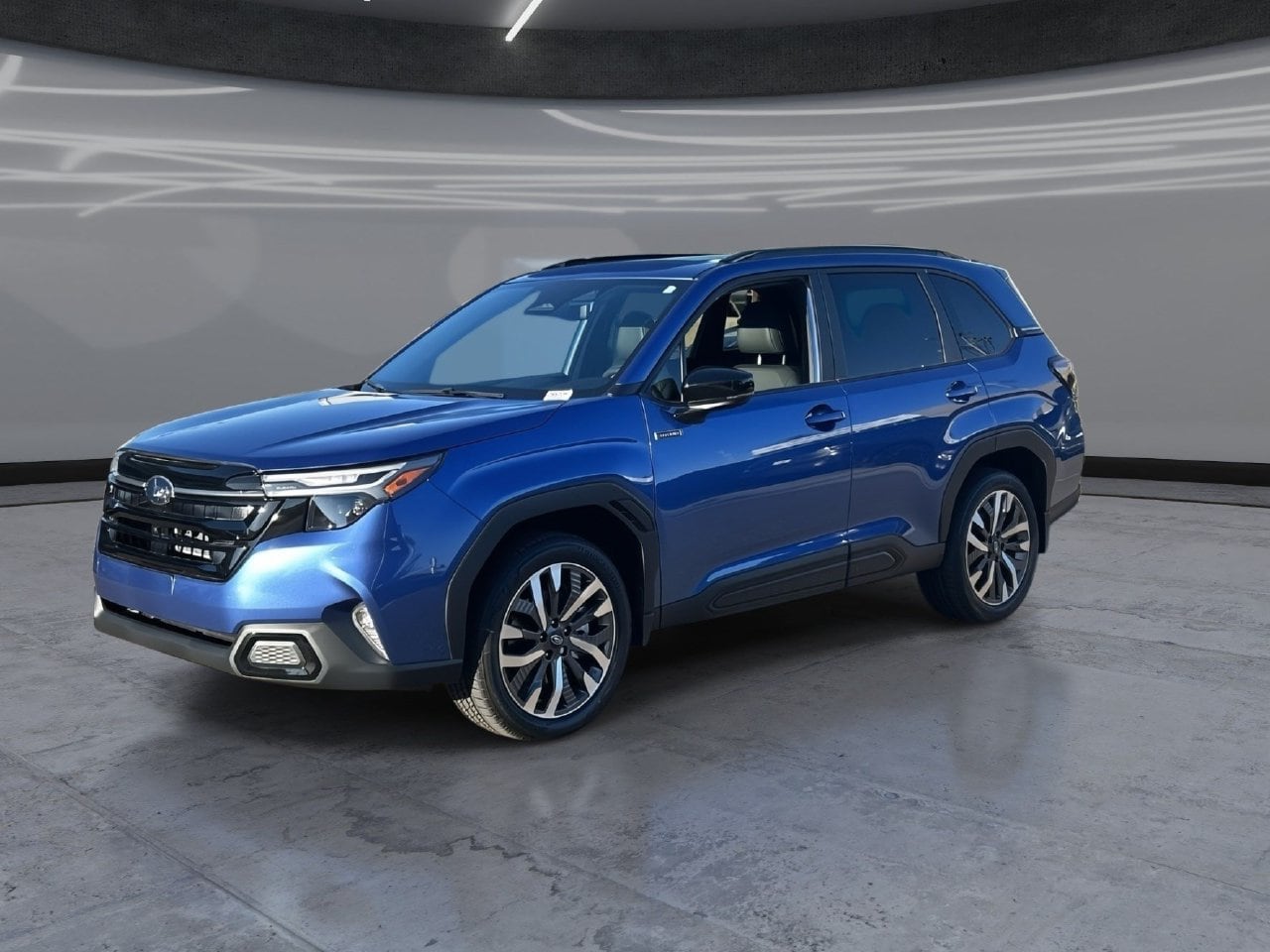 New 2026 Daybreak Blue Pearl Subaru Touring Hybrid image 3