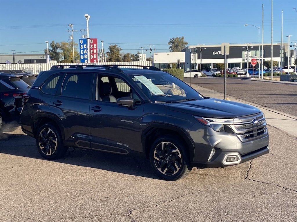 Certified 2025 Subaru Forester Limited SUV