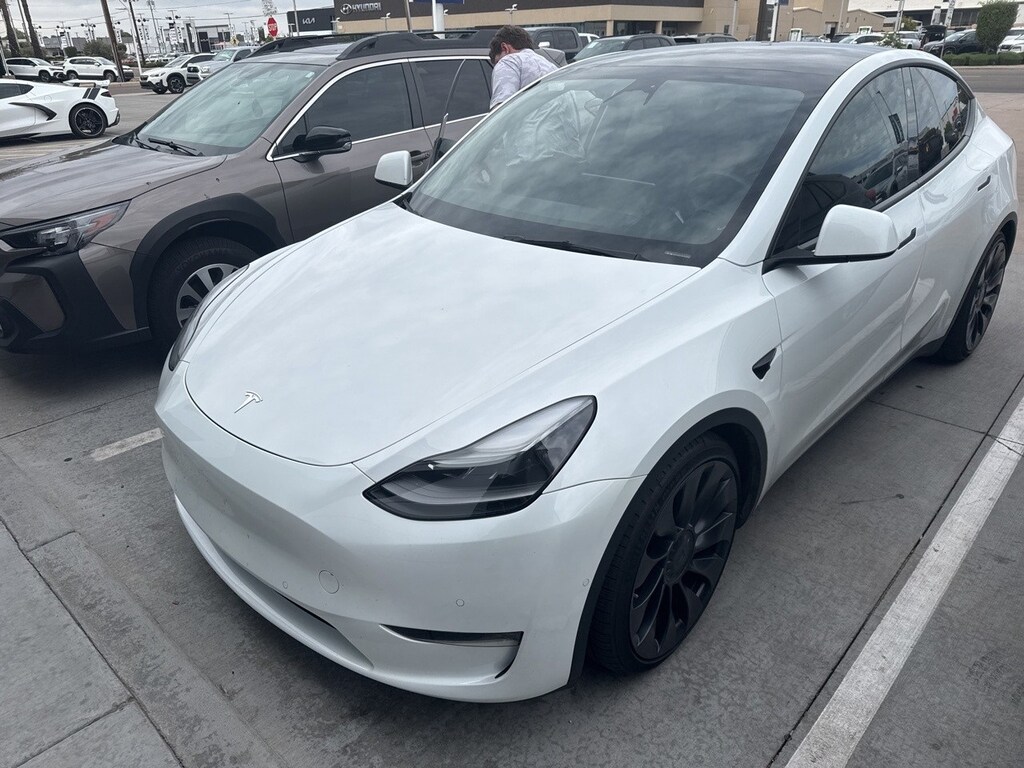 Used 2022 Tesla Model Y Performance SUV