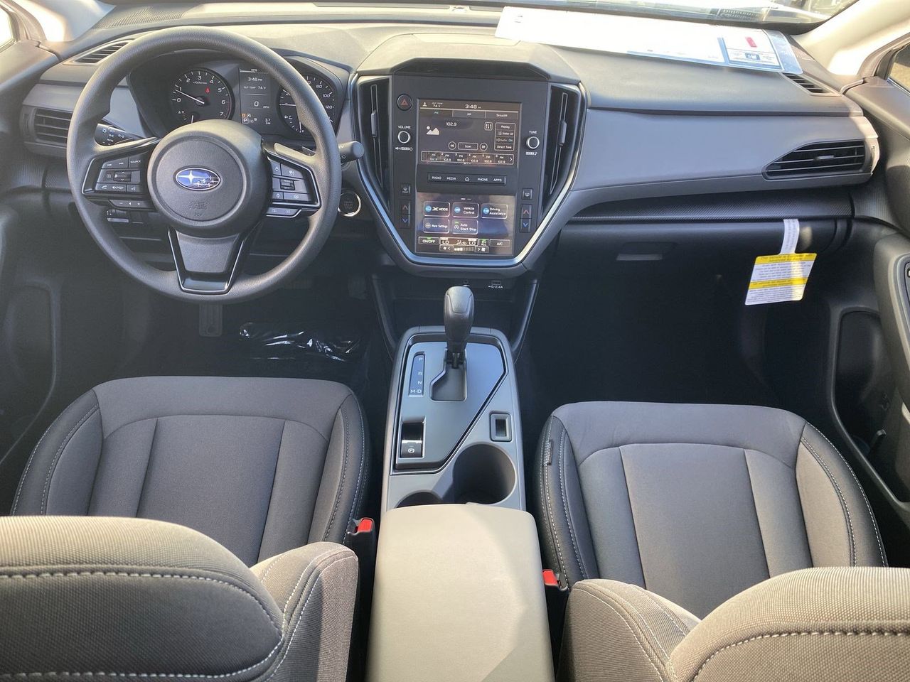 New 2026 Crystal White Pearl Subaru Base image 11