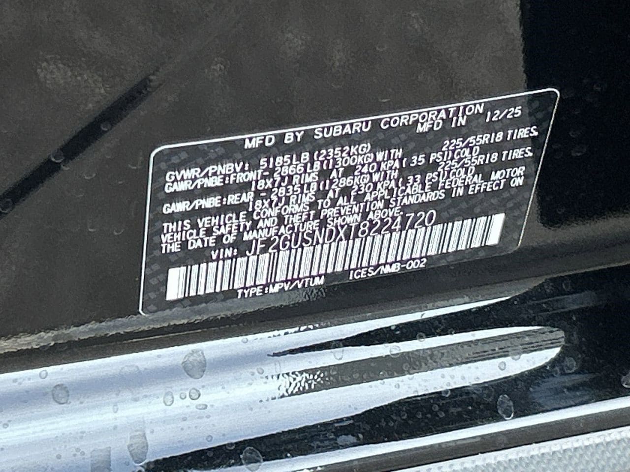 2026 Subaru Crosstrek Limited - Photo 28