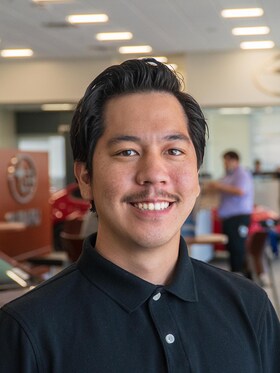 Staff member Kazuki Hotta from ID_4ea06bca18a8