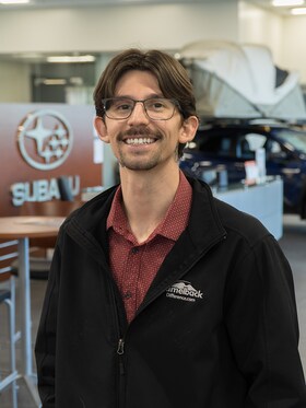 Staff member Tyler Laliberty from ID_3964c94f1519