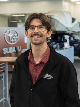 Staff member Tyler Laliberty from ID_3964c94f1519
