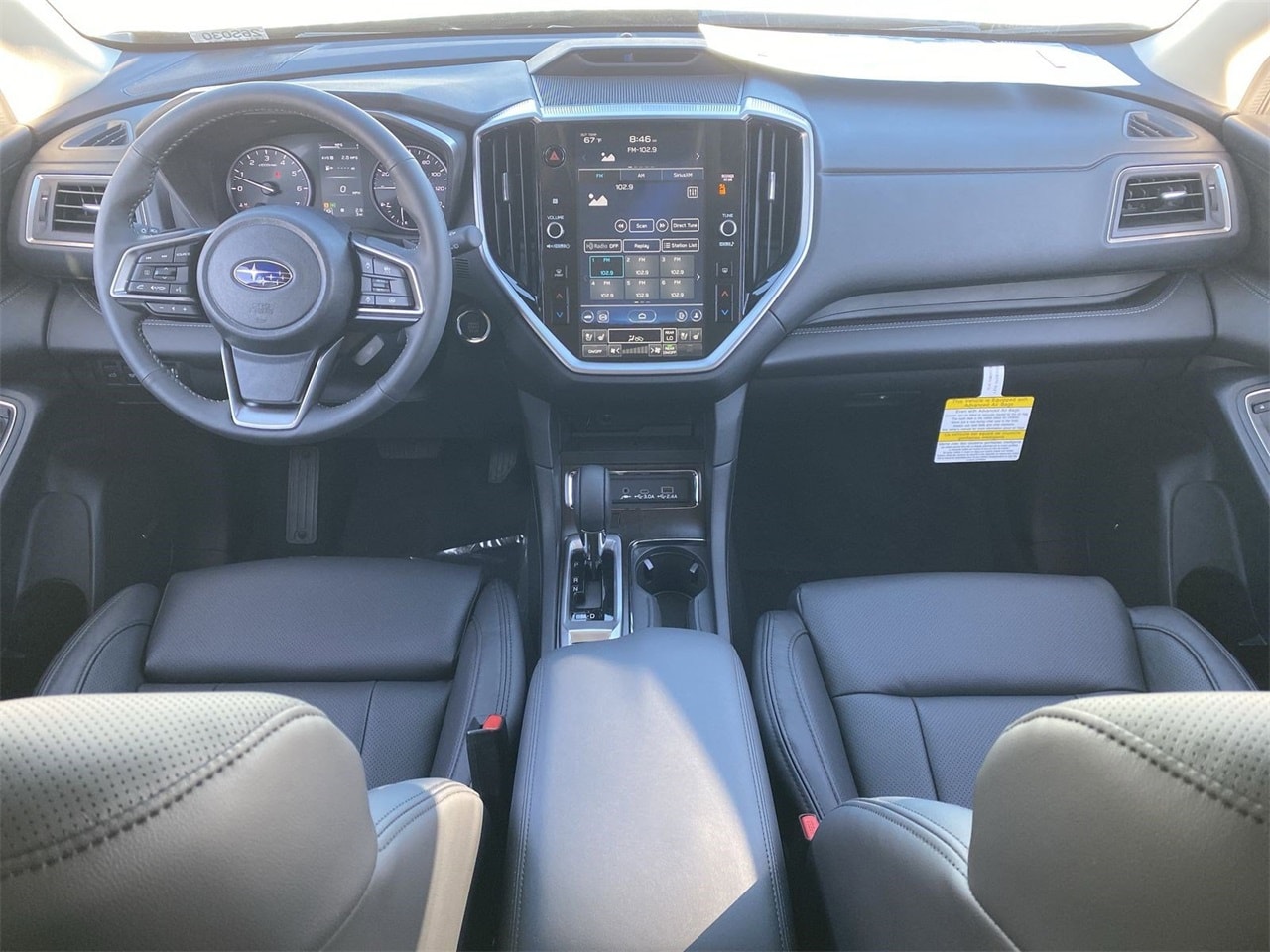 New 2026 Sapphire Blue Pearl Subaru Touring 7-Passenger image 11