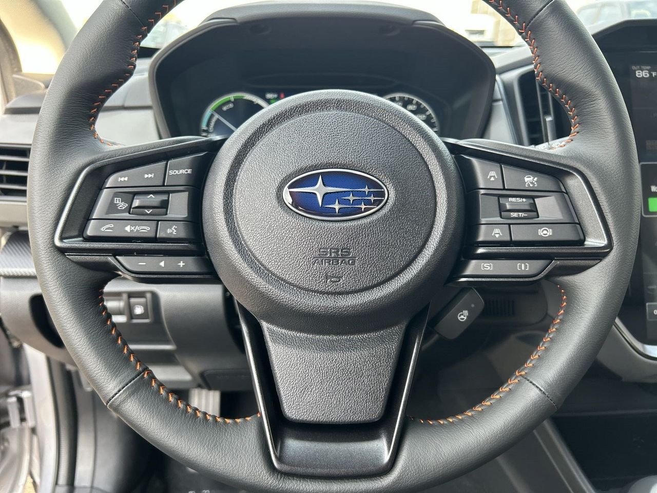New 2026 Ice Silver Subaru Limited Hybrid image 18