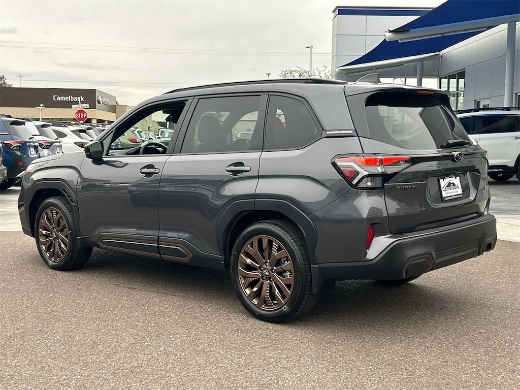 New 2026 Subaru Forester Sport SUV