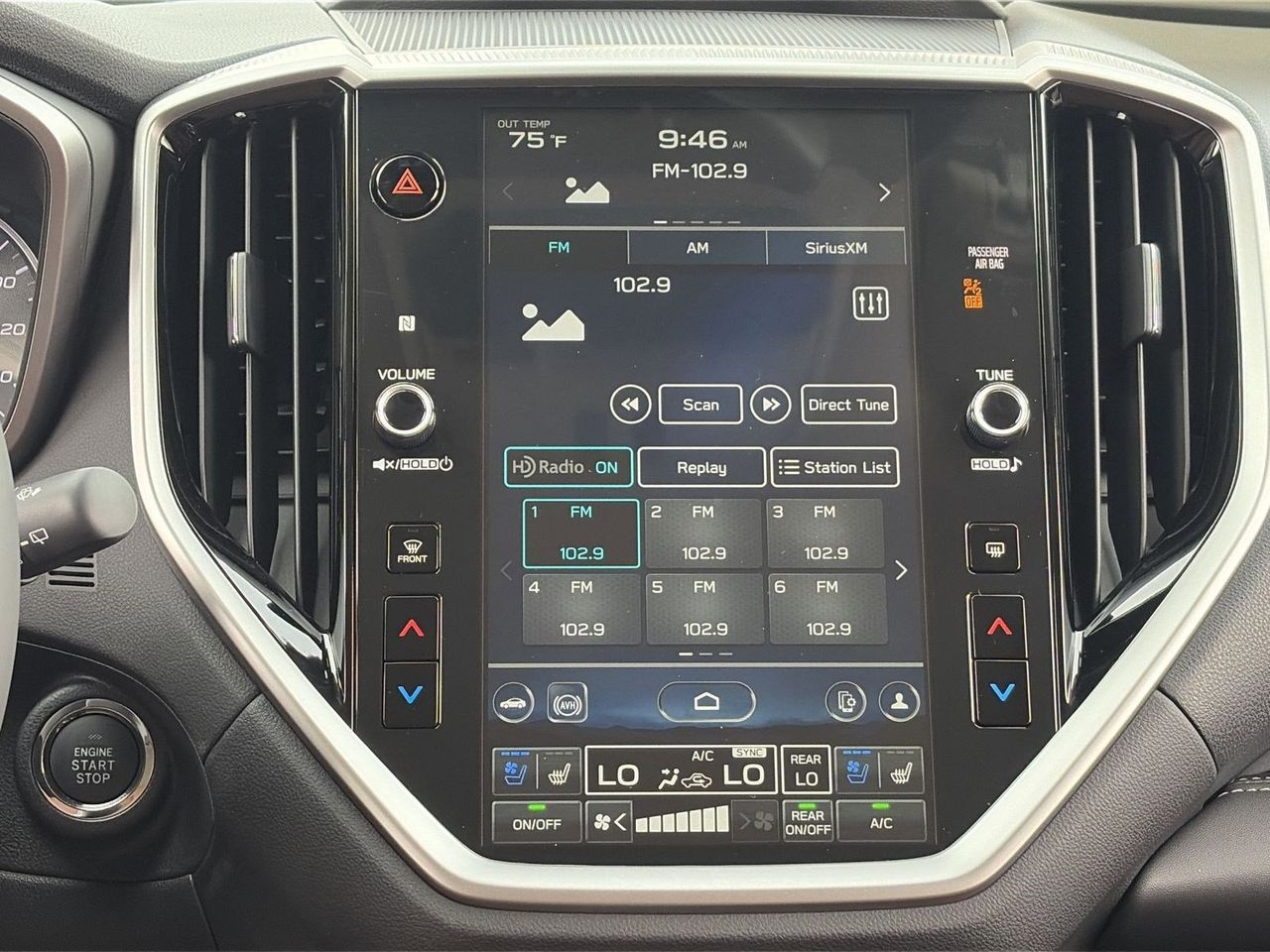 New 2026 Crystal White Pearl Subaru Touring 7-Passenger image 23