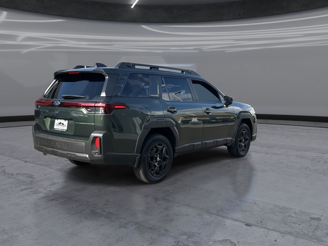 New 2026 Deep Emerald Green Pearl Subaru Limited image 5
