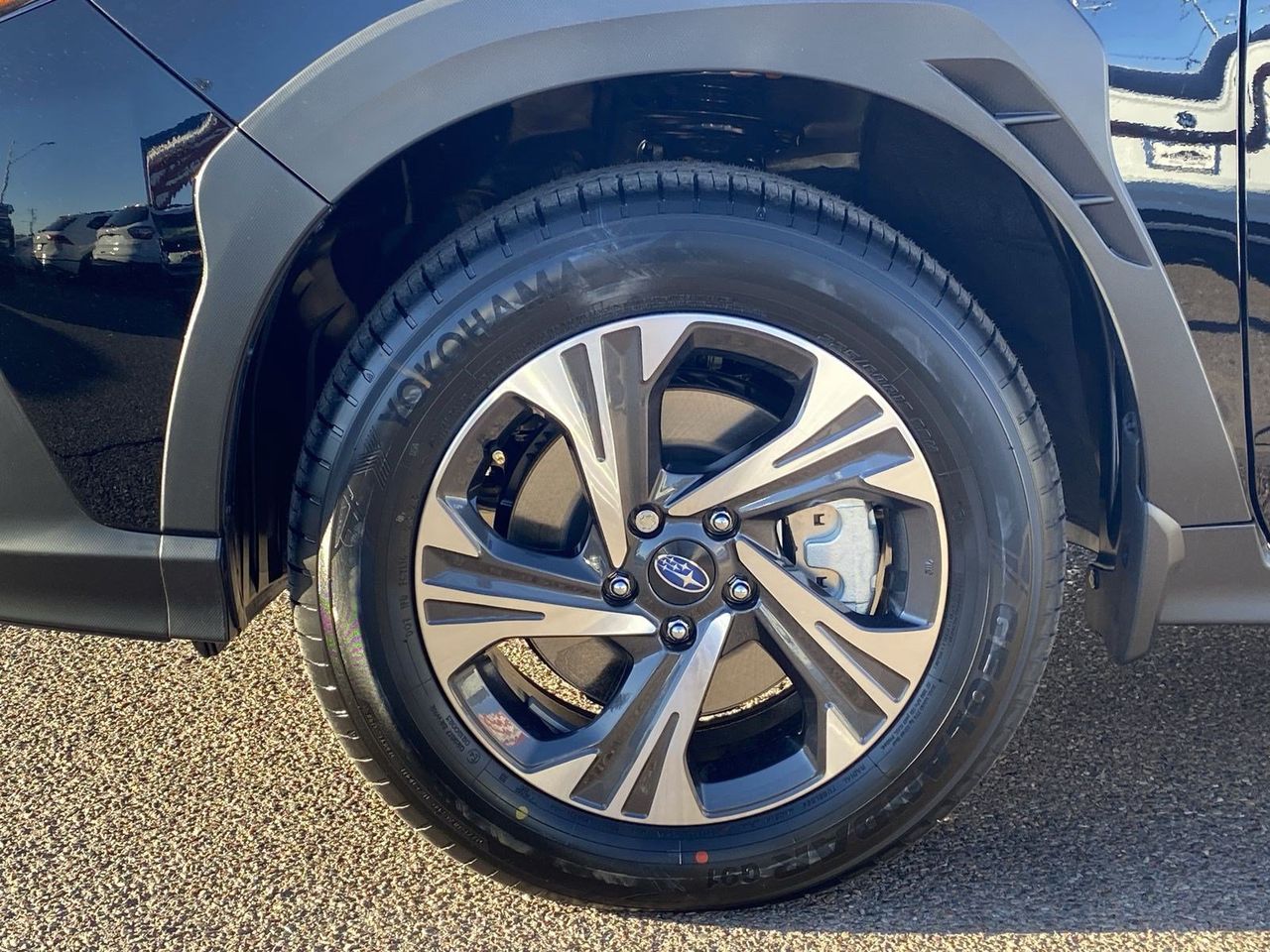 New 2026 Crystal Black Silica Subaru Premium image 6