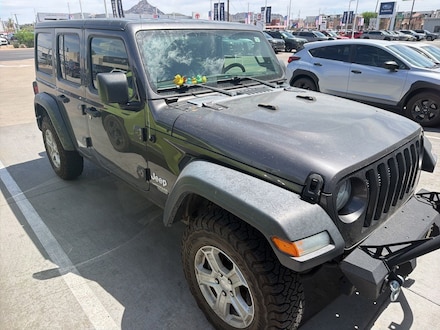 2018 Jeep Wrangler Unlimited Sport S SUV