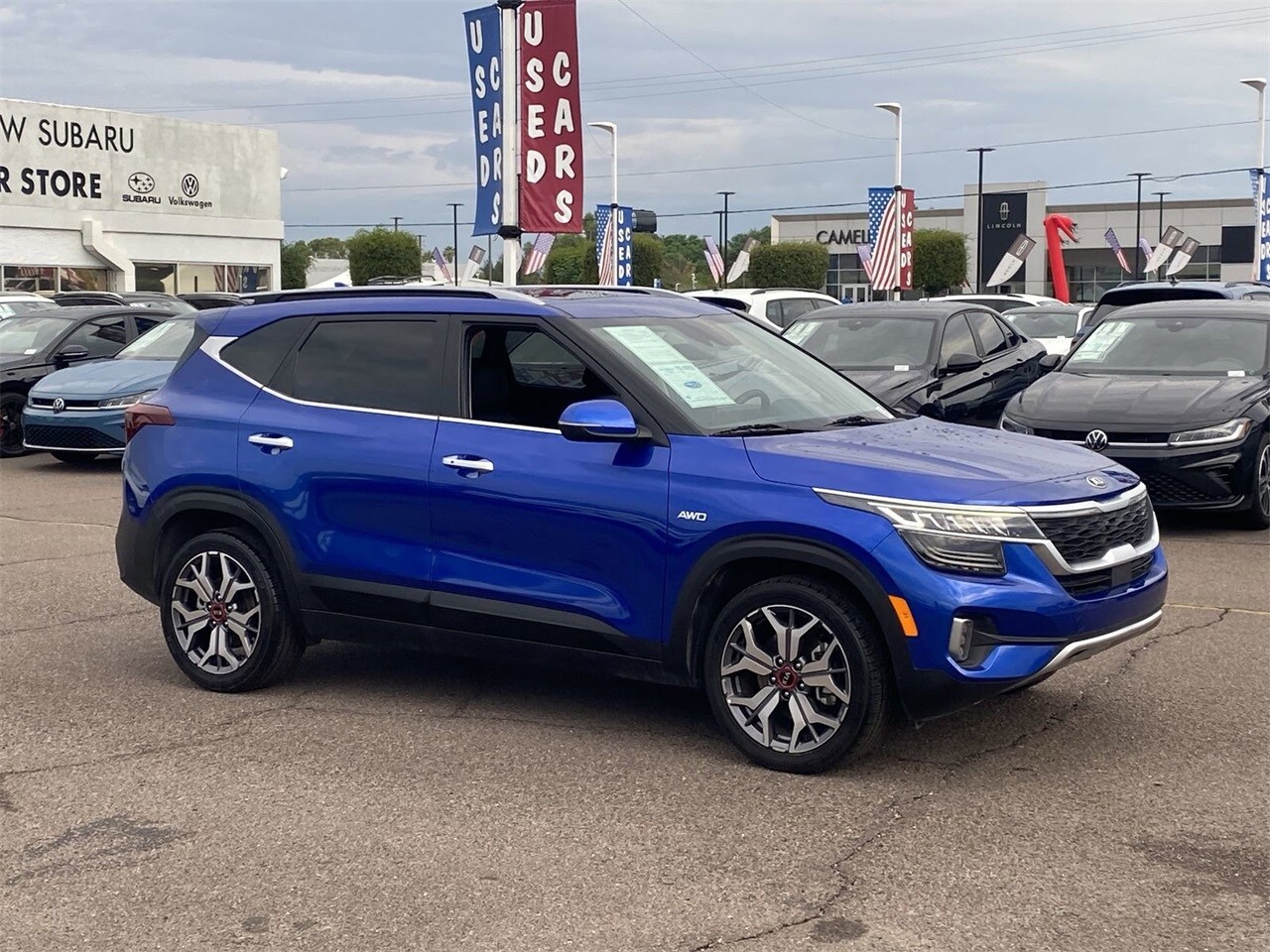 2021 Kia Seltos SX photo 3