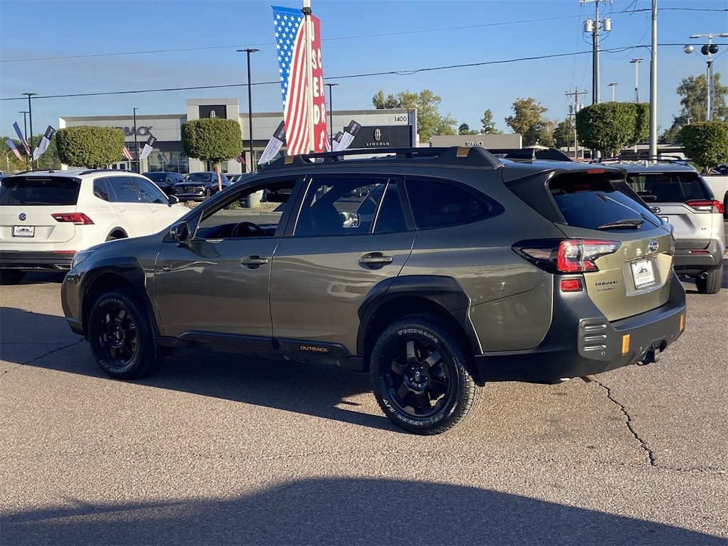Used 2022 Subaru Outback Wilderness SUV