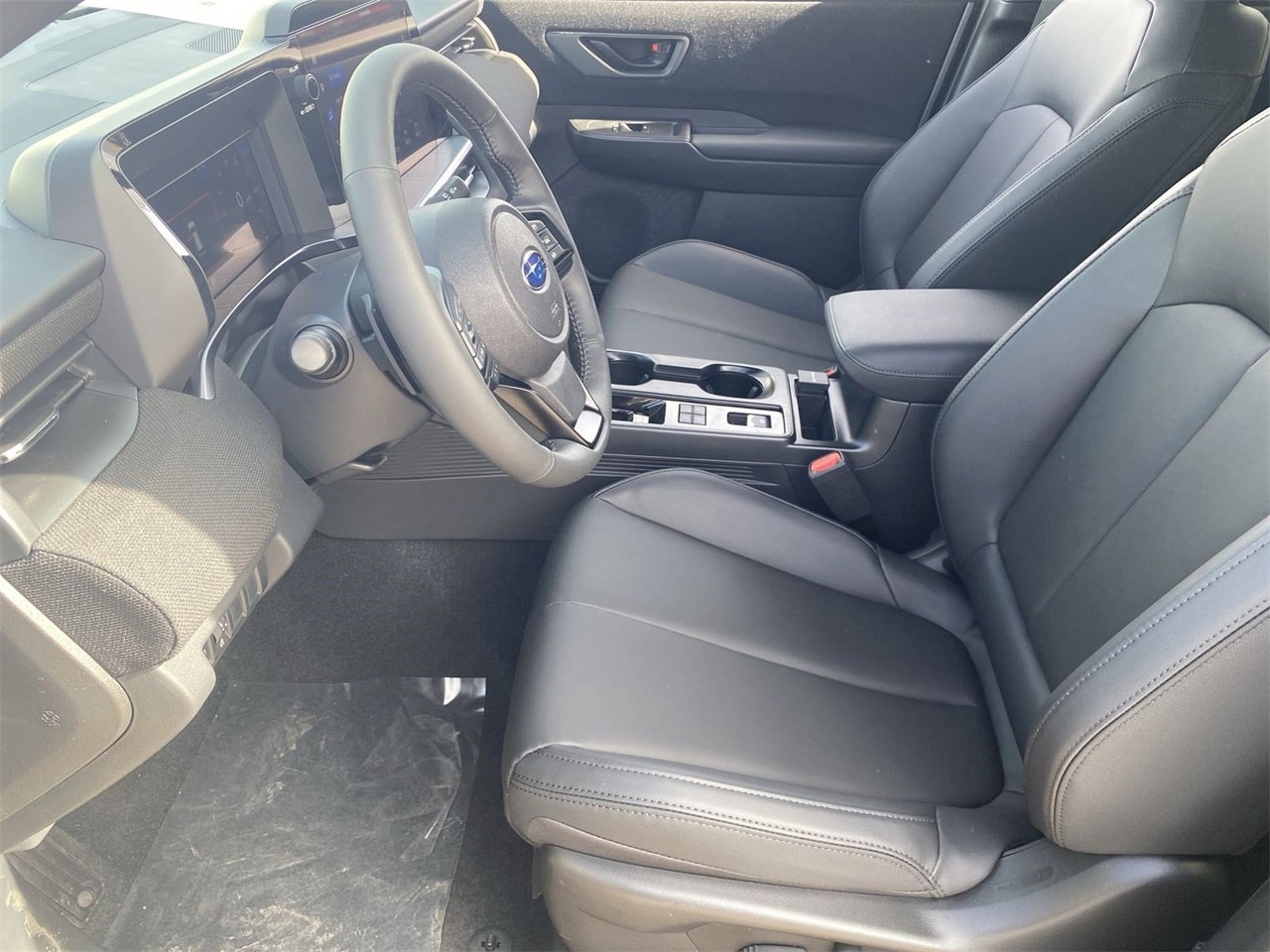 New 2026 Deep Emerald Green Pearl Subaru Premium image 15