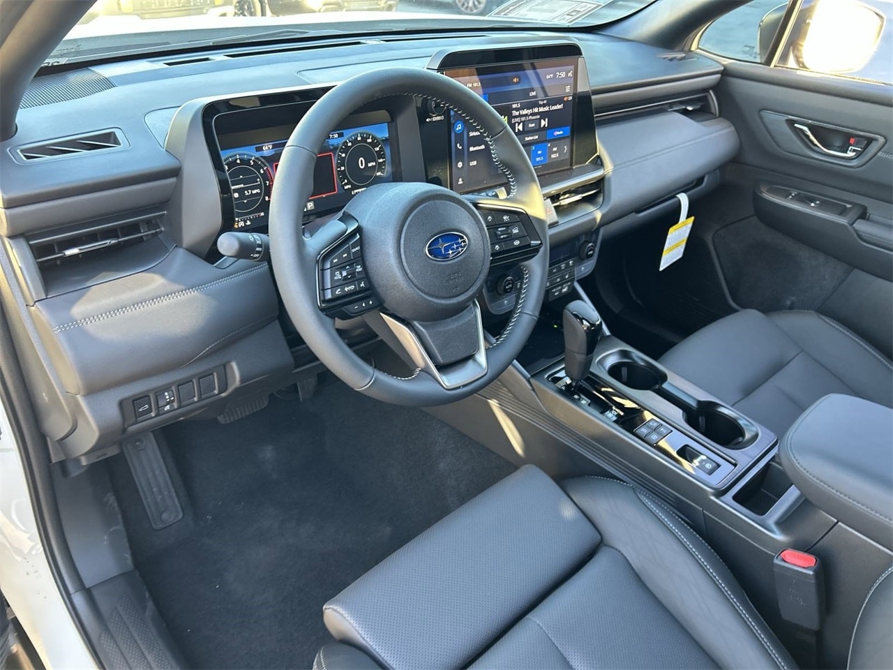 New 2026 Crystal White Pearl Subaru Touring XT image 14