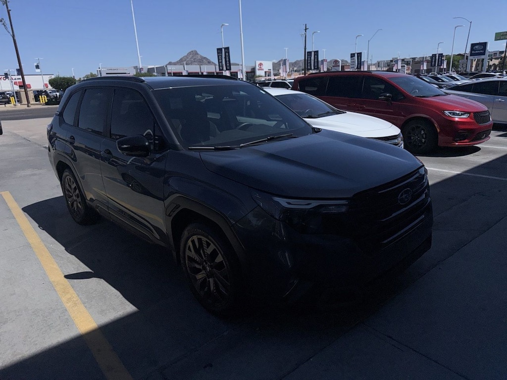 Used 2025 Subaru Forester Sport SUV