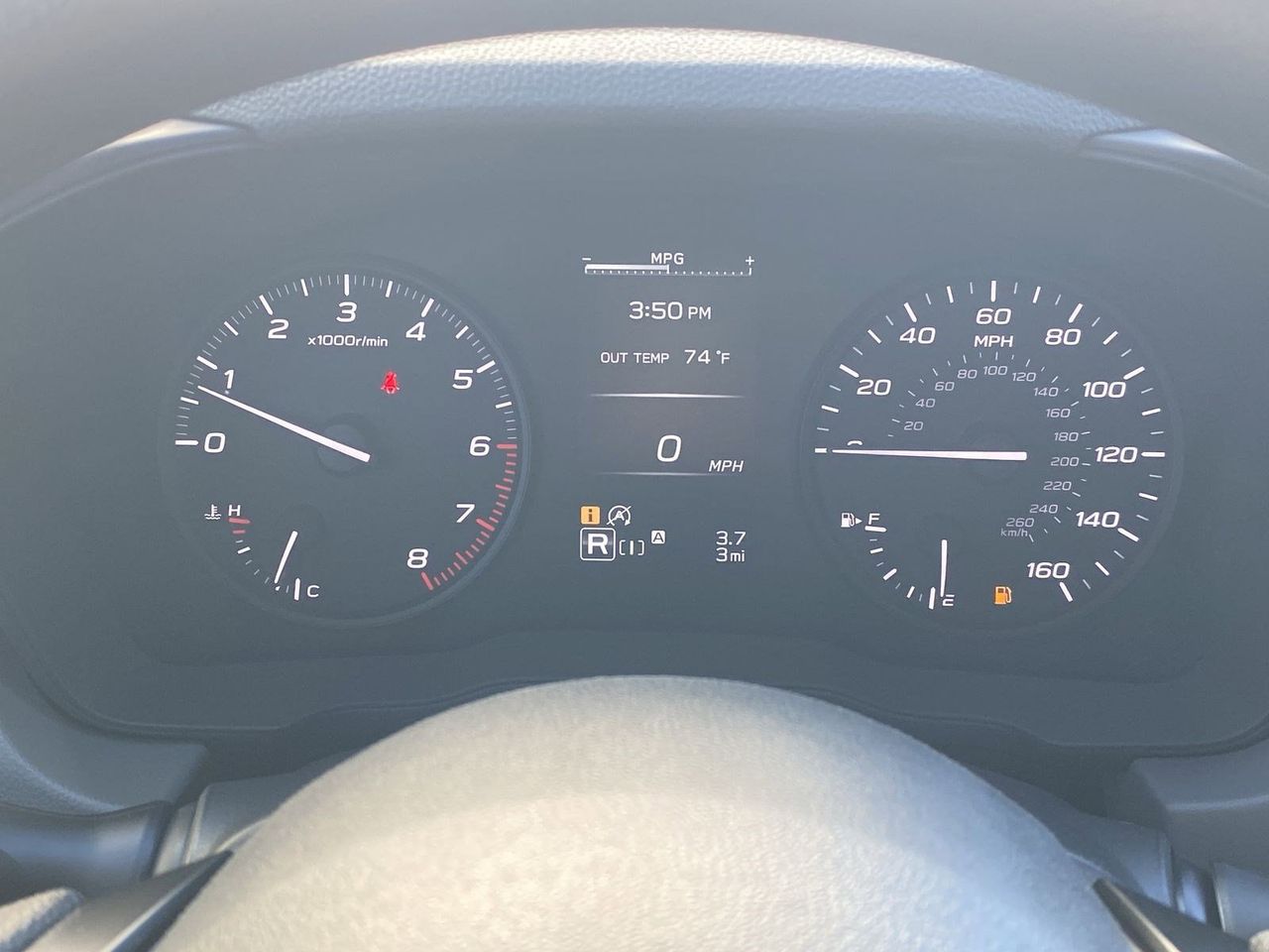 New 2026 Crystal White Pearl Subaru Base image 27