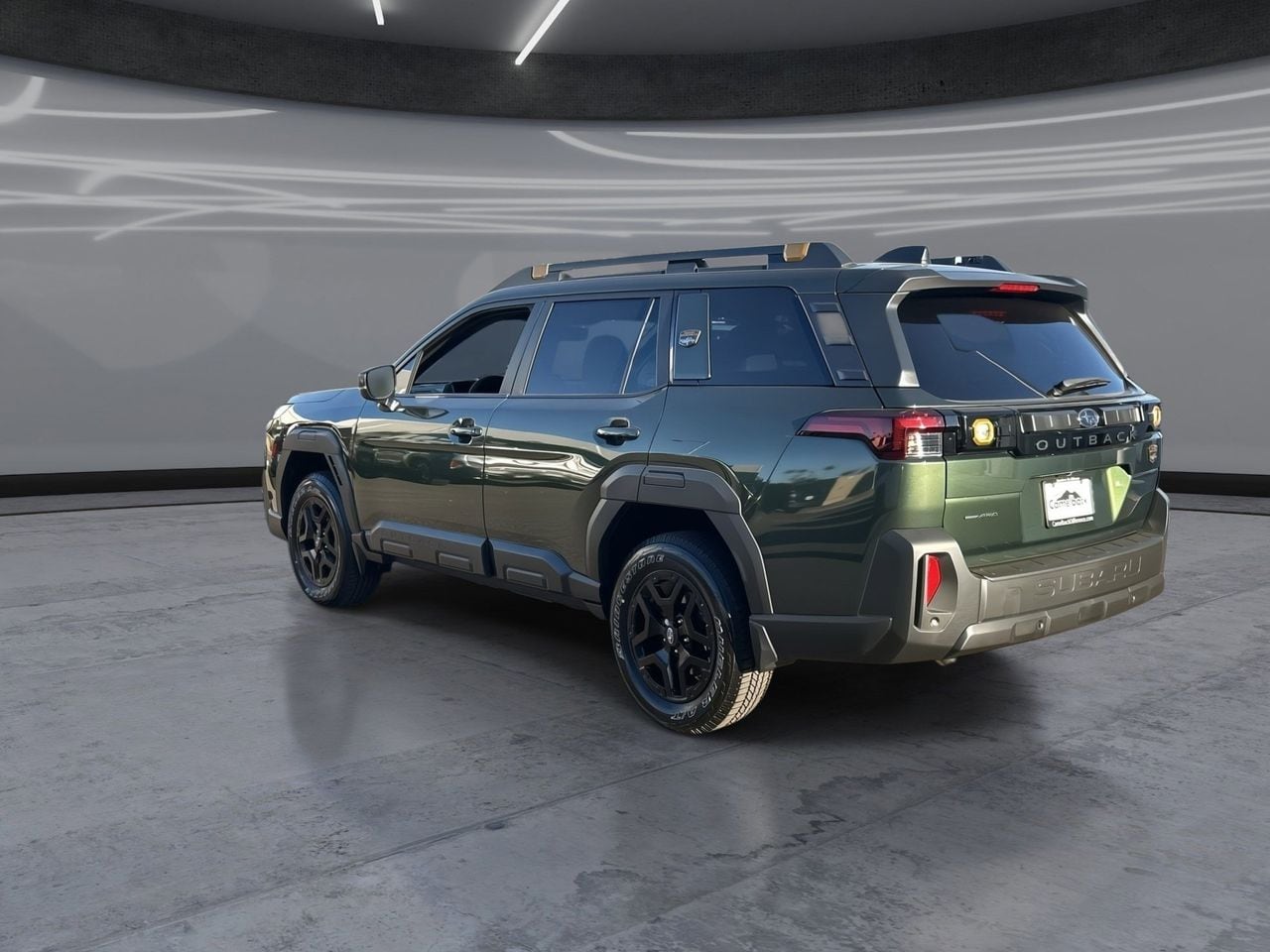 New 2026 Deep Emerald Green Pearl Subaru Wilderness image 4