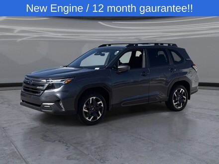 2026 Subaru Forester Limited SUV