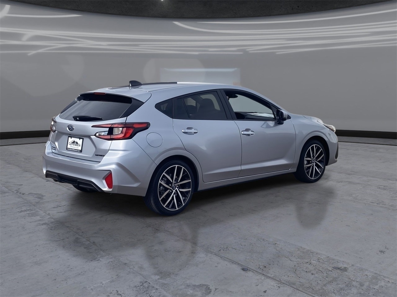 New 2026 Ice Silver Subaru Sport image 5