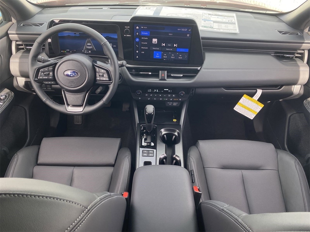 New 2026 Crimson Red Pearl Subaru Touring XT image 11