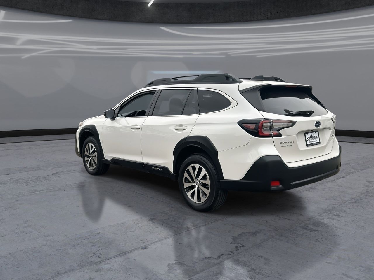 Certified Used 2023 Crystal White Pearl Subaru Premium image 4