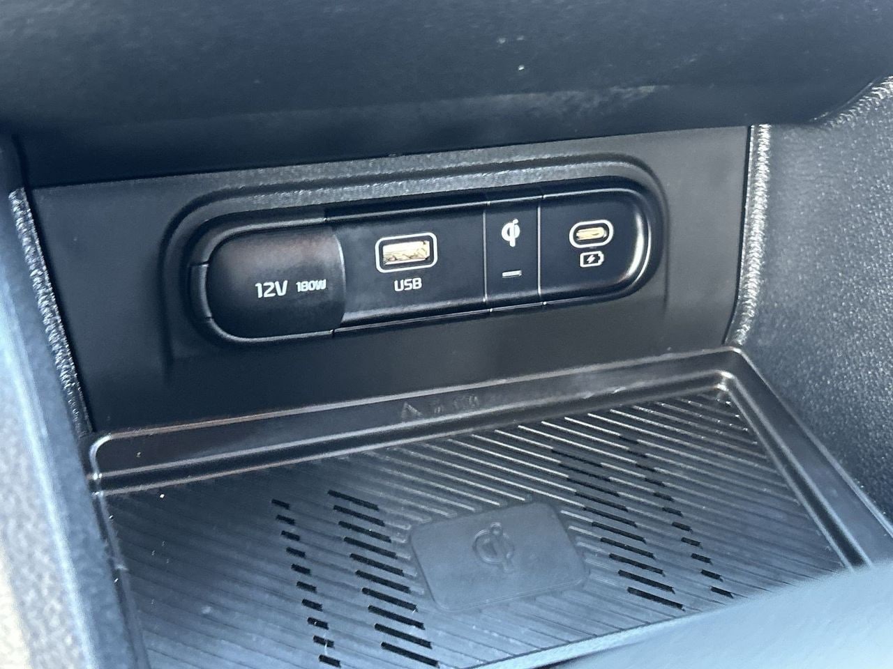 Used 2023 Ebony Black Kia EX image 25