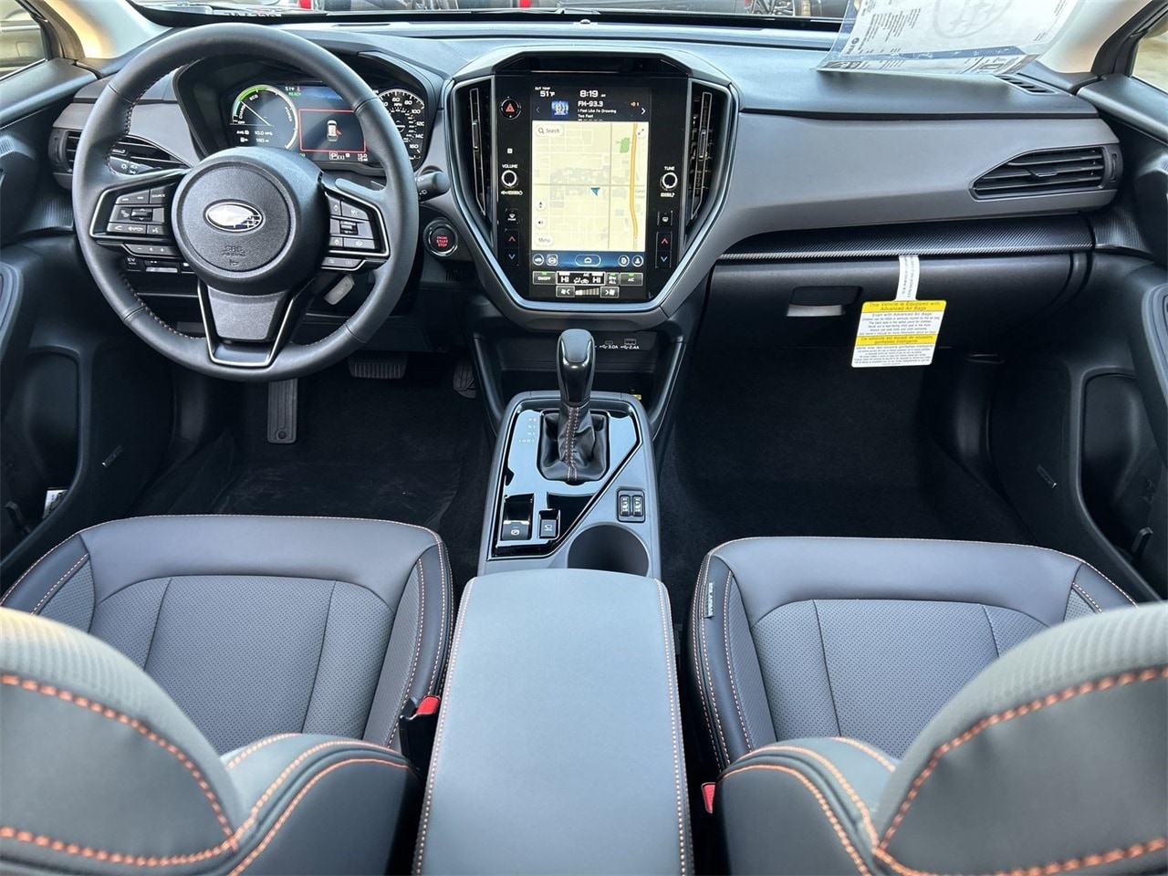 New 2026 Crystal Black Silica Subaru Limited Hybrid image 11