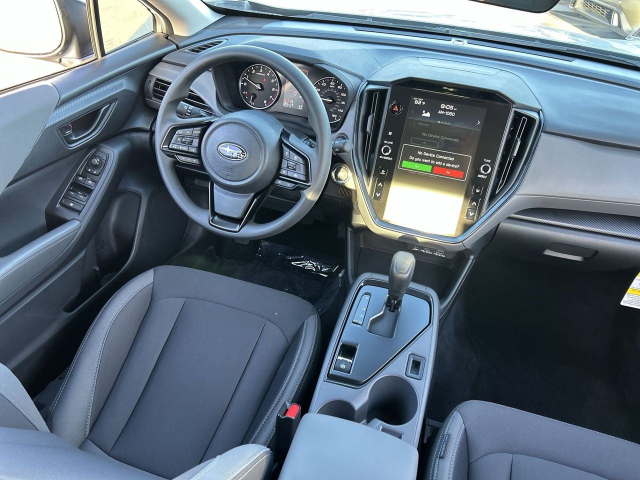 New 2026 Ice Silver Subaru Premium image 9