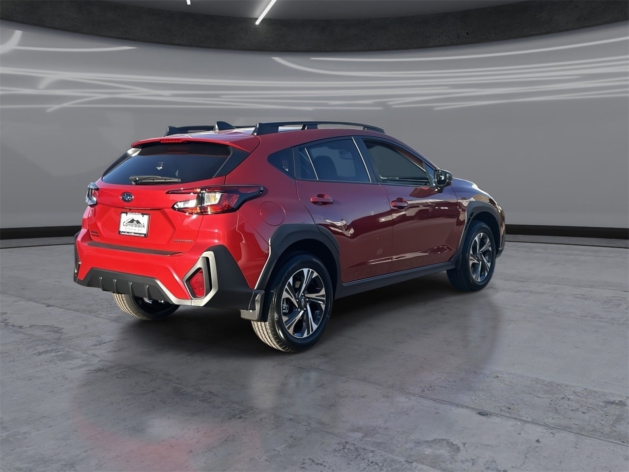 New 2026 Lithium Red Pearl Subaru Premium image 5