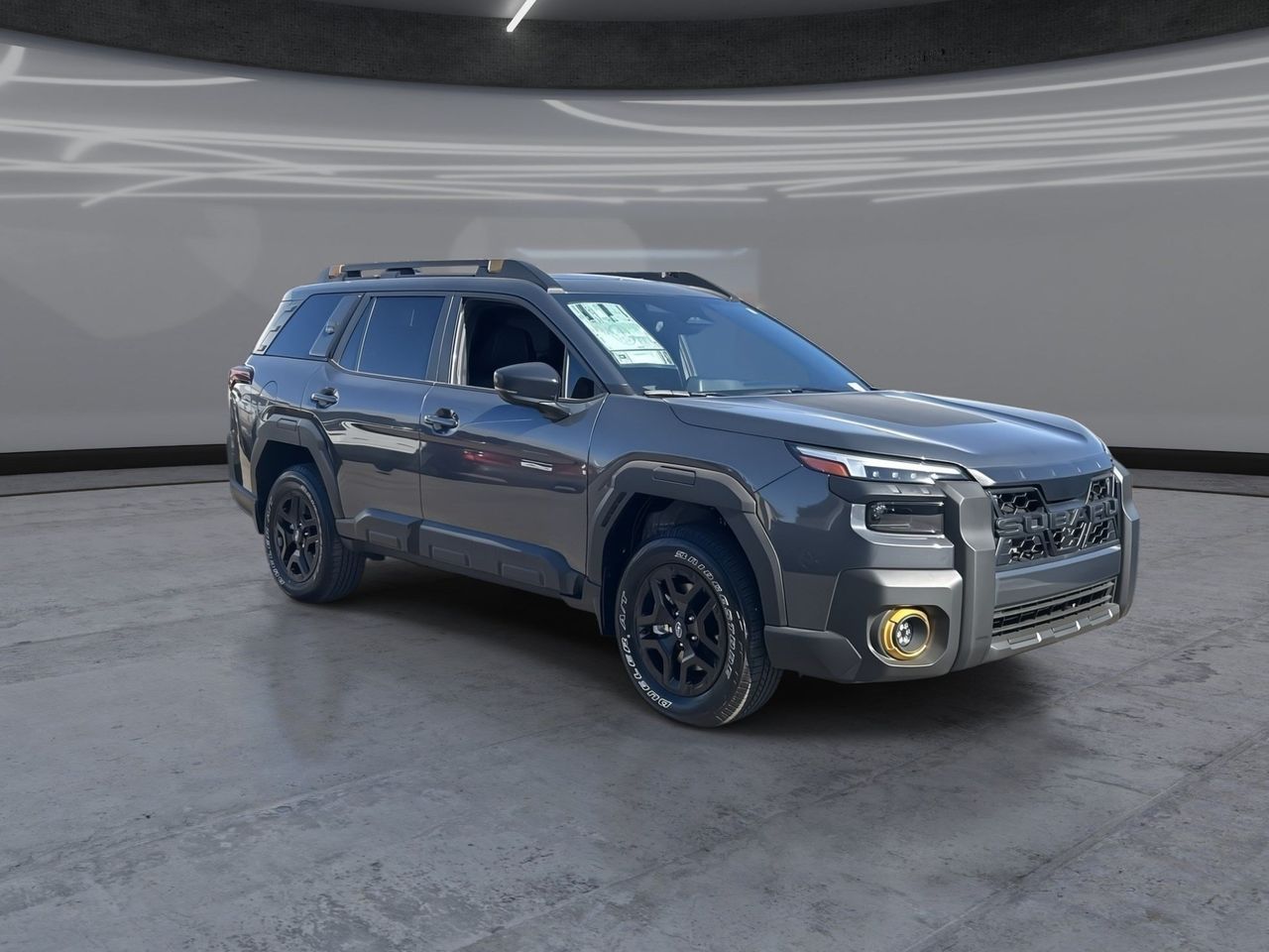 New 2026 Magnetite Gray Subaru Wilderness image 2