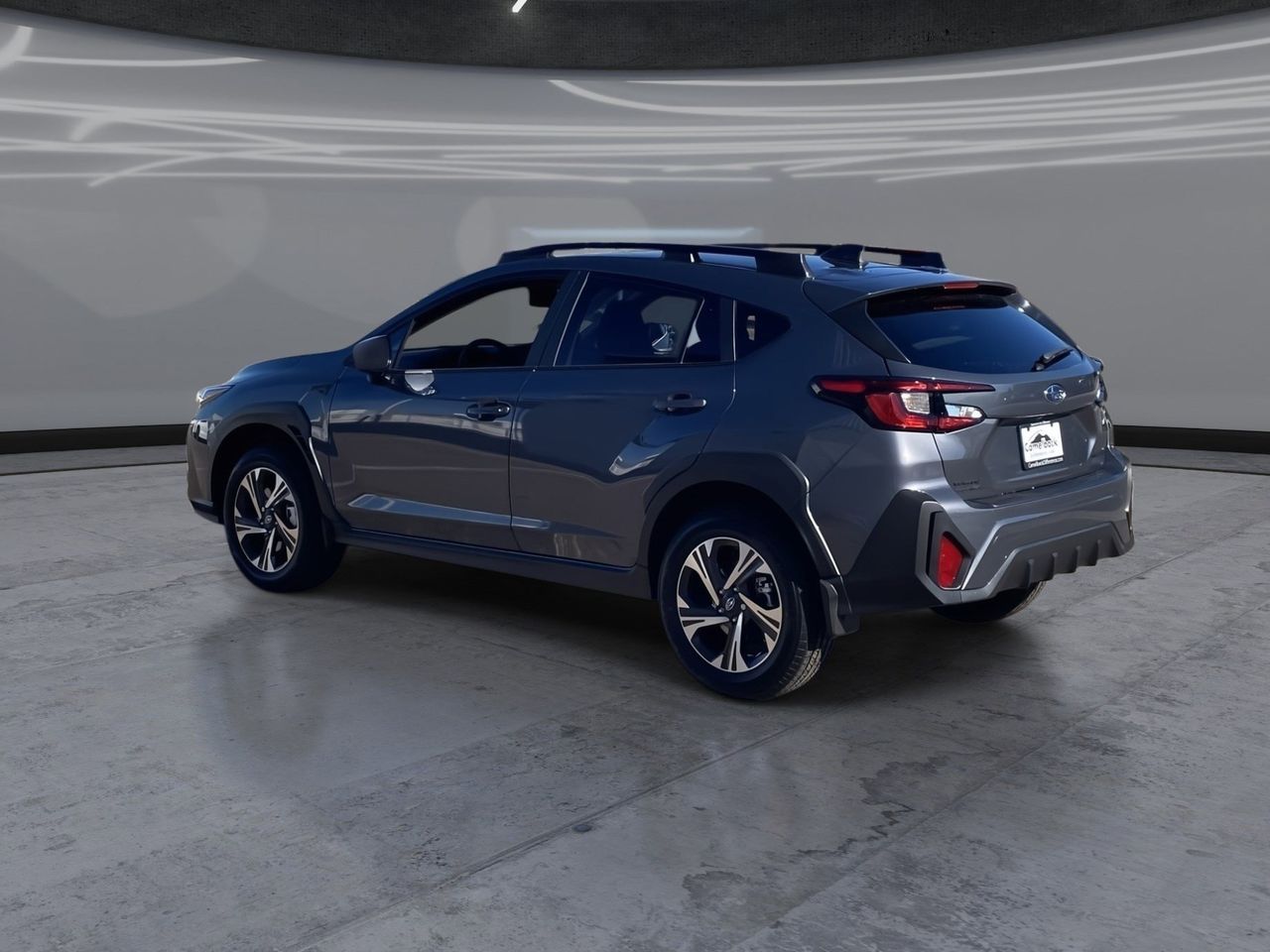 New 2026 Magnetite Gray Subaru Premium image 4