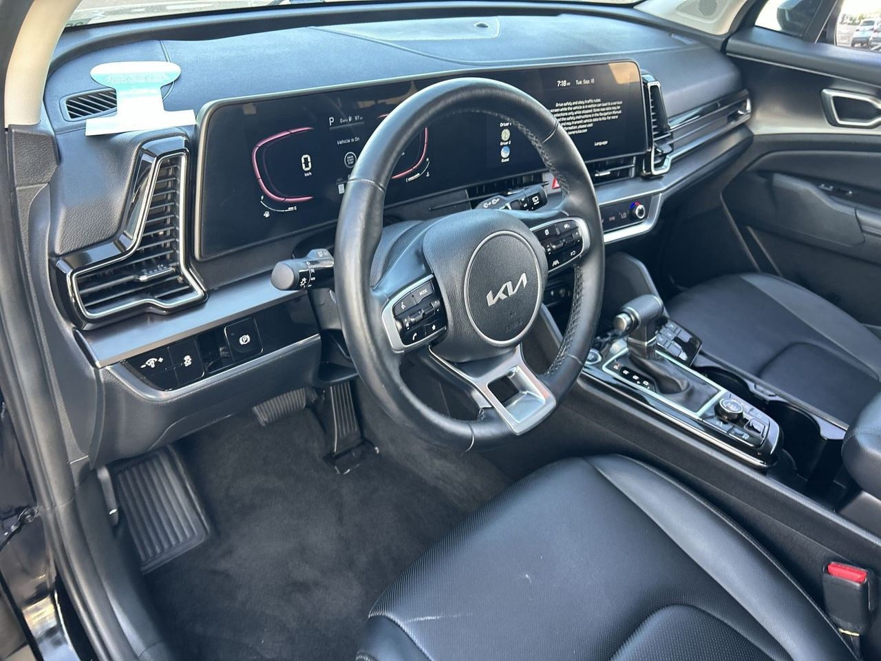 Used 2023 Ebony Black Kia EX image 15