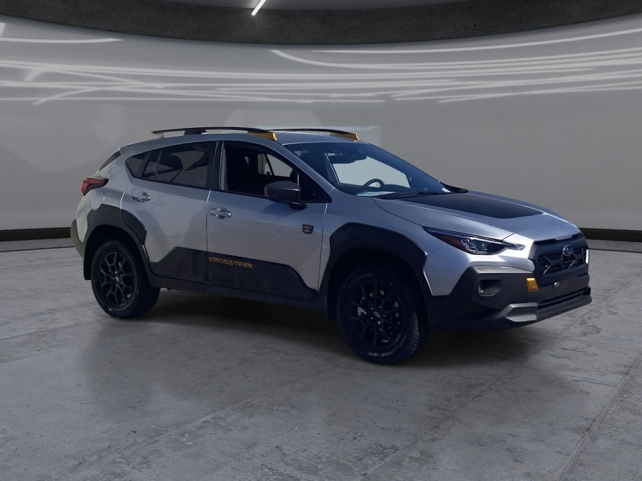 New 2026 Ice Silver Subaru Wilderness image 2