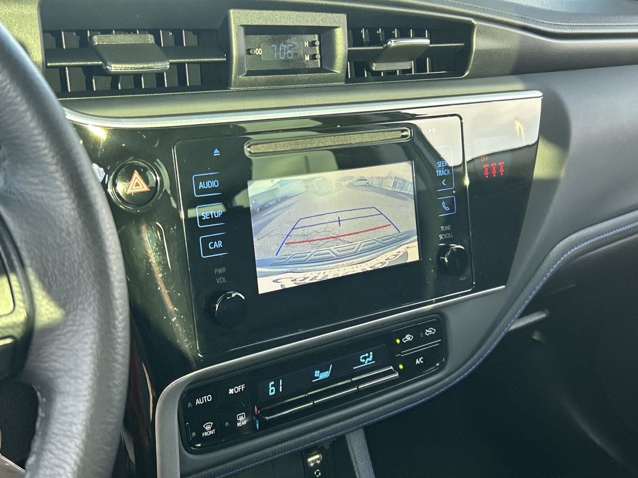 Used 2018 Slate Metallic Toyota SE image 23