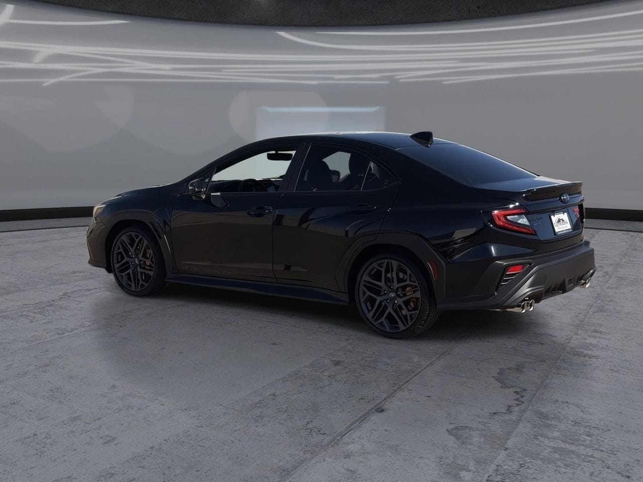 New 2026 Crystal Black Silica Subaru tS image 4