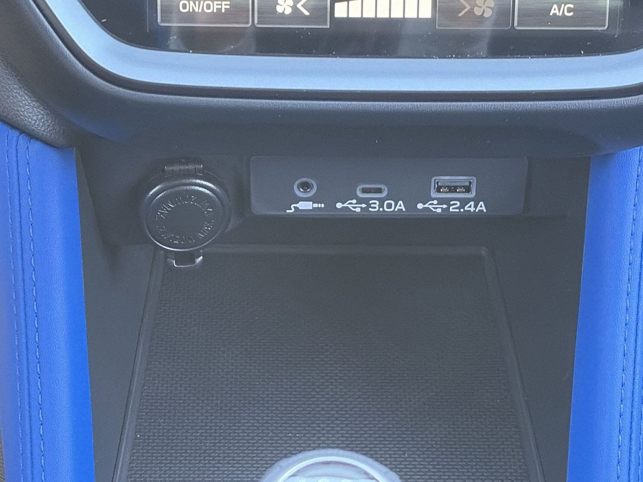 New 2026 Crystal Black Silica Subaru tS image 24