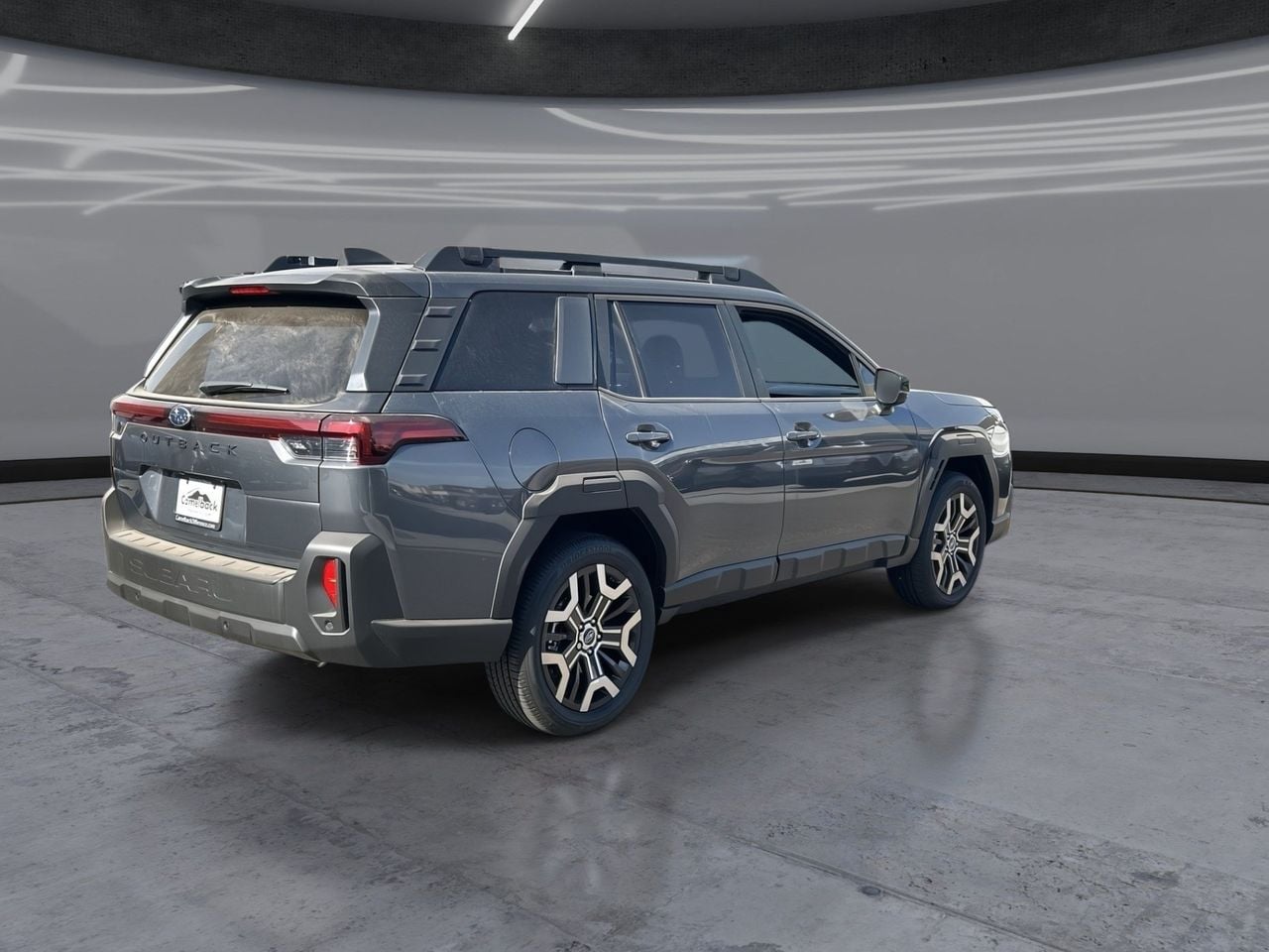 New 2026 Magnetite Gray Subaru Touring XT image 5