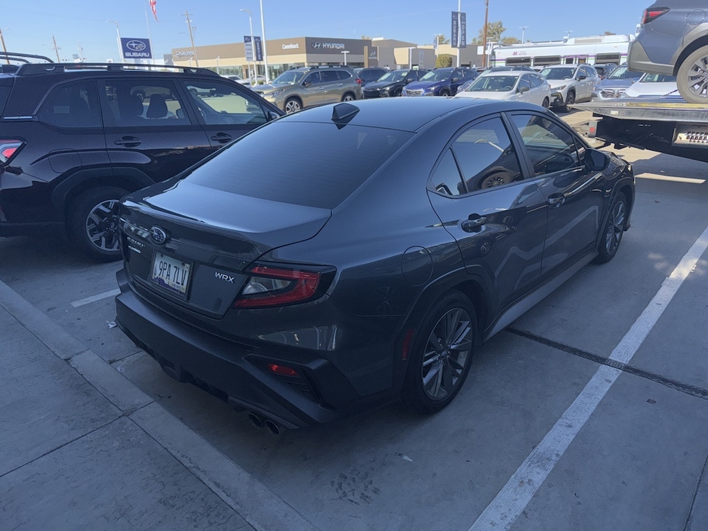 Used 2023 Subaru WRX Base Sedan