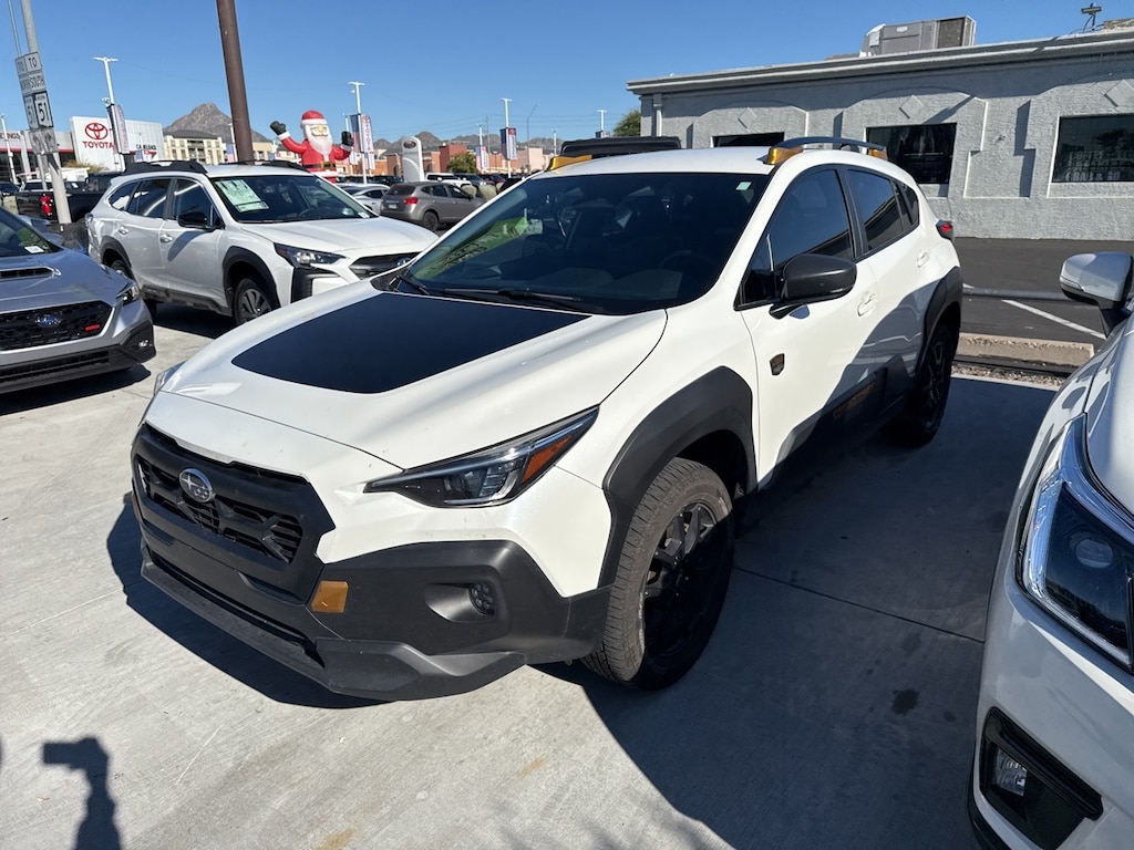 Used 2024 Subaru Crosstrek Wilderness SUV