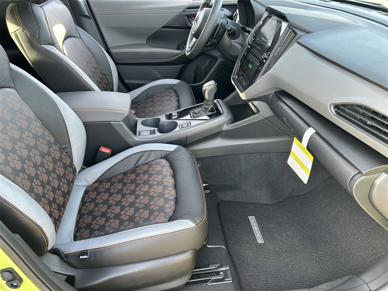 New 2026 Citron Yellow Pearl Subaru Limited Hybrid image 8