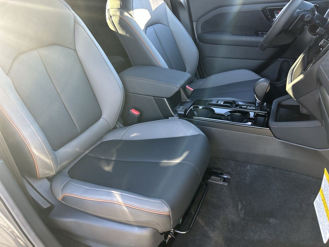 New 2026 Magnetite Gray Subaru Sport Onyx Edition image 7