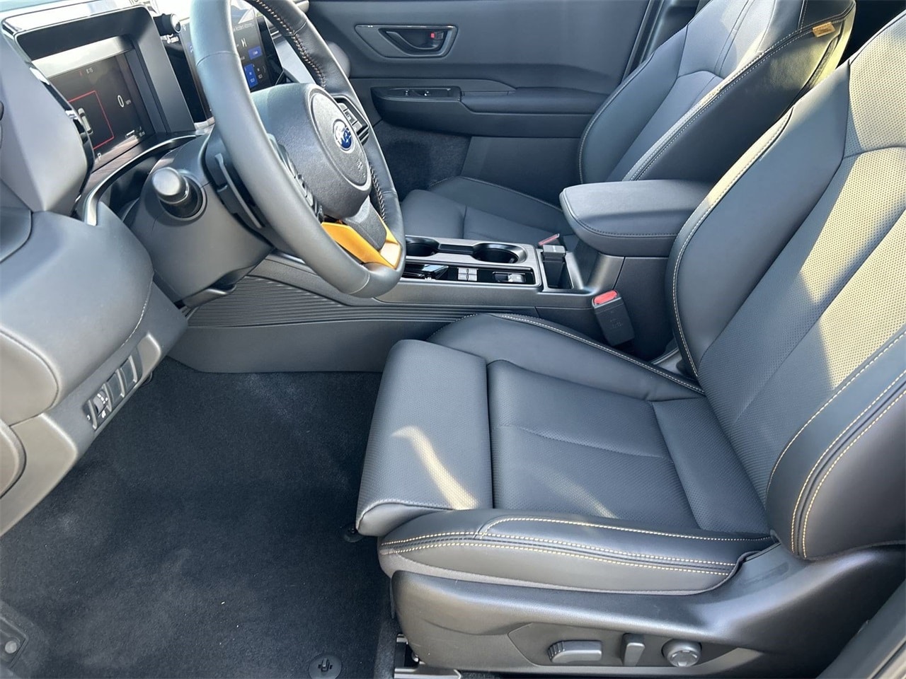 New 2026 Crystal Black Silica Subaru Wilderness image 15